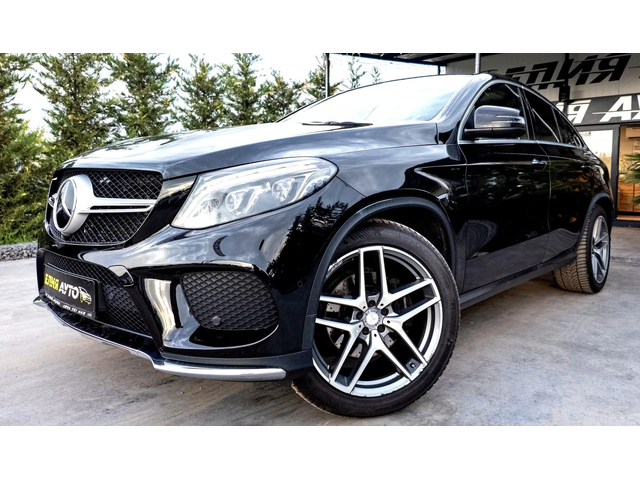 Mercedes-Benz GLE 350 D COUPE 4 MATIC FULL AMG LINE ПАНОРАМА ЛИЗИНГ 100% - автомобили, коли, обяви за нови и употребявани 3