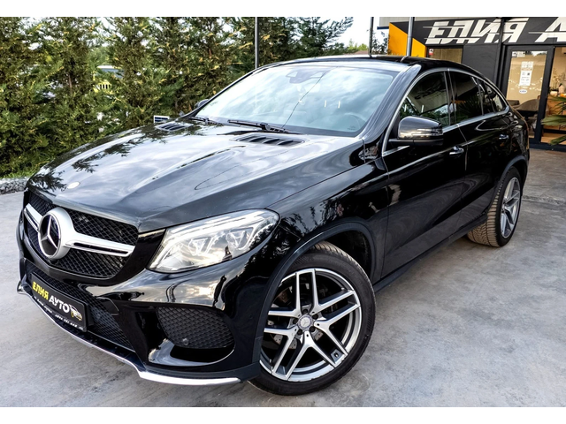 Mercedes-Benz GLE 350 D COUPE 4 MATIC FULL AMG LINE ПАНОРАМА ЛИЗИНГ 100% - автомобили, коли, обяви за нови и употребявани 4