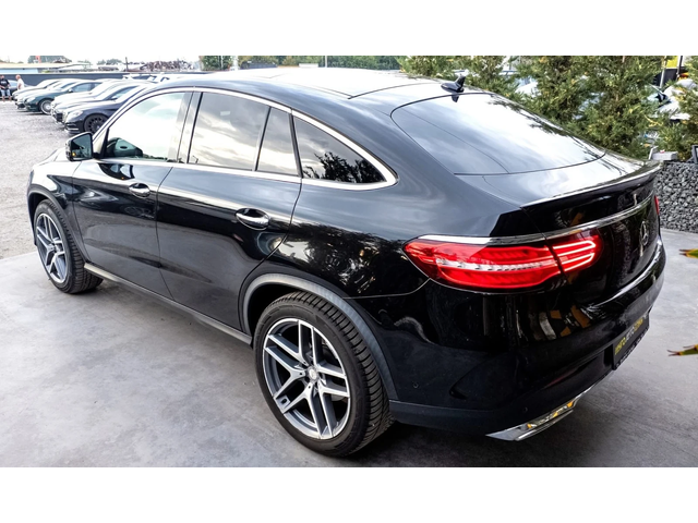 Mercedes-Benz GLE 350 D COUPE 4 MATIC FULL AMG LINE ПАНОРАМА ЛИЗИНГ 100% - автомобили, коли, обяви за нови и употребявани 5