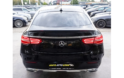 Mercedes-Benz GLE 350 D COUPE 4 MATIC FULL AMG LINE ПАНОРАМА ЛИЗИНГ 100% - автомобили, коли, обяви за нови и употребявани 6