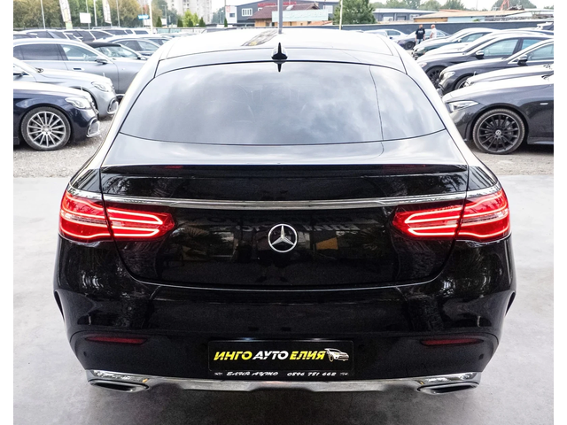 Mercedes-Benz GLE 350 D COUPE 4 MATIC FULL AMG LINE ПАНОРАМА ЛИЗИНГ 100% - автомобили, коли, обяви за нови и употребявани 6