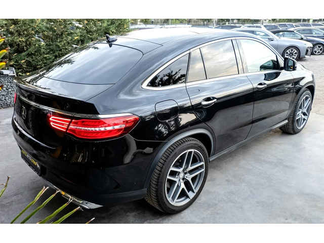 Mercedes-Benz GLE 350 D COUPE 4 MATIC FULL AMG LINE ПАНОРАМА ЛИЗИНГ 100% - автомобили, коли, обяви за нови и употребявани 7