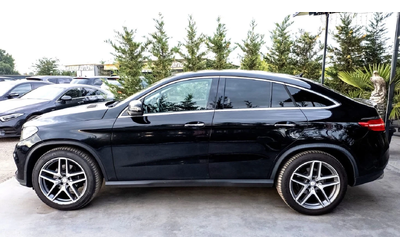 Mercedes-Benz GLE 350 D COUPE 4 MATIC FULL AMG LINE ПАНОРАМА ЛИЗИНГ 100% - автомобили, коли, обяви за нови и употребявани 8