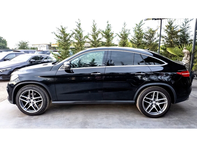 Mercedes-Benz GLE 350 D COUPE 4 MATIC FULL AMG LINE ПАНОРАМА ЛИЗИНГ 100% - автомобили, коли, обяви за нови и употребявани 8