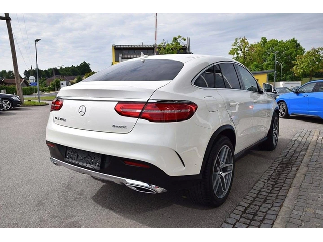 Mercedes-Benz GLE 350 D COUPE ОЧАКВАН ВНОС FULL AMG LINE ЛИЗИНГ 100% - автомобили, коли, обяви за нови и употребявани 3