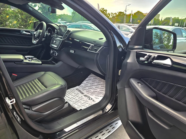 Mercedes-Benz GLE 350 D 4 MATIC FULL AMG LINE ПАНОРАМА ЛИЗИНГ 100% - автомобили, коли, обяви за нови и употребявани 13