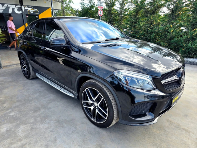 Mercedes-Benz GLE 350 D 4 MATIC FULL AMG LINE ПАНОРАМА ЛИЗИНГ 100% - автомобили, коли, обяви за нови и употребявани 1