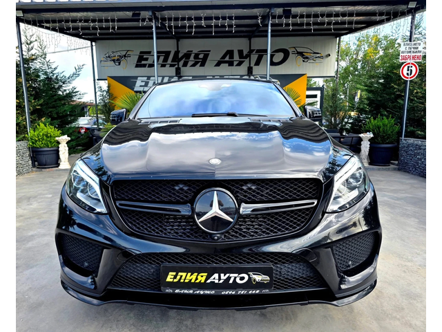 Mercedes-Benz GLE 350 D 4 MATIC FULL AMG LINE ПАНОРАМА ЛИЗИНГ 100% - автомобили, коли, обяви за нови и употребявани 2