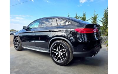 Mercedes-Benz GLE 350 D 4 MATIC FULL AMG LINE ПАНОРАМА ЛИЗИНГ 100% - автомобили, коли, обяви за нови и употребявани 6