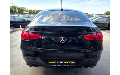 Mercedes-Benz GLE 350 D 4 MATIC FULL AMG LINE ПАНОРАМА ЛИЗИНГ 100% - автомобили, коли, обяви за нови и употребявани 7