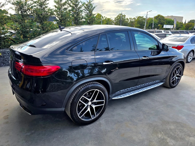 Mercedes-Benz GLE 350 D 4 MATIC FULL AMG LINE ПАНОРАМА ЛИЗИНГ 100% - автомобили, коли, обяви за нови и употребявани 9