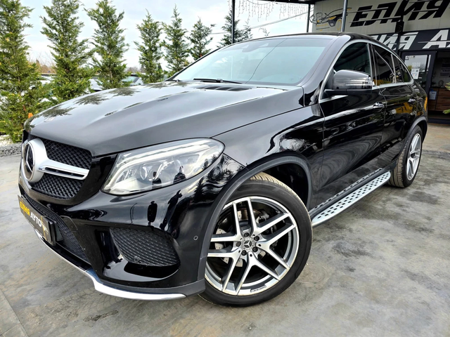 Mercedes-Benz GLE 350 D 4MATIC FULL AMG LINE ПАНОРАМА 3ХТВ ЛИЗИНГ 100% - автомобили, коли, обяви за нови и употребявани 0
