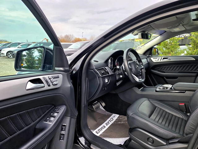 Mercedes-Benz GLE 350 D 4MATIC FULL AMG LINE ПАНОРАМА 3ХТВ ЛИЗИНГ 100% - автомобили, коли, обяви за нови и употребявани 10