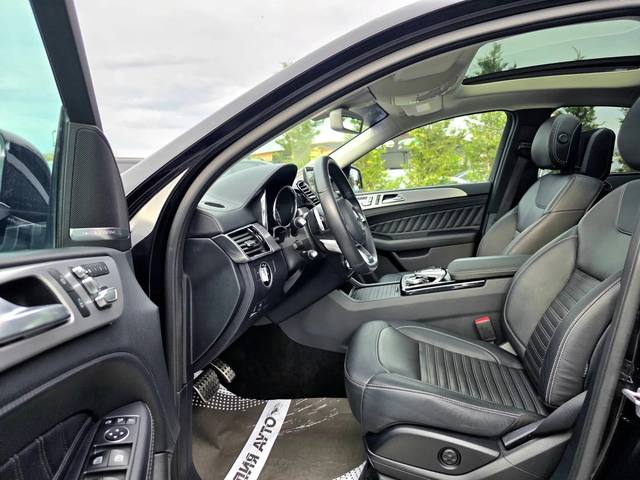 Mercedes-Benz GLE 350 D 4MATIC FULL AMG LINE ПАНОРАМА 3ХТВ ЛИЗИНГ 100% - автомобили, коли, обяви за нови и употребявани 11