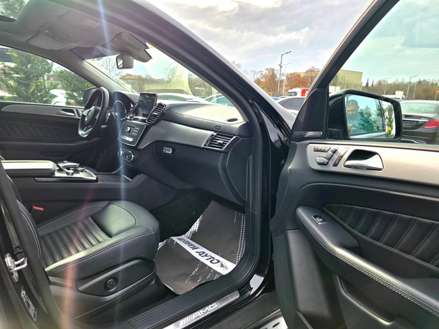 Mercedes-Benz GLE 350 D 4MATIC FULL AMG LINE ПАНОРАМА 3ХТВ ЛИЗИНГ 100% - автомобили, коли, обяви за нови и употребявани 13