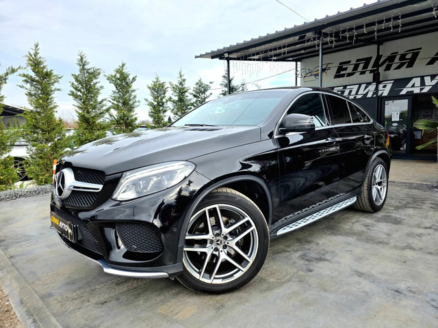 Mercedes-Benz GLE 350 D 4MATIC FULL AMG LINE ПАНОРАМА 3ХТВ ЛИЗИНГ 100% - автомобили, коли, обяви за нови и употребявани 1