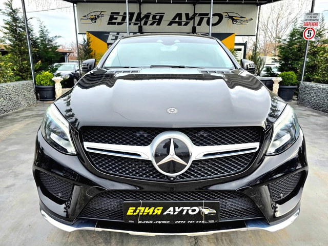 Mercedes-Benz GLE 350 D 4MATIC FULL AMG LINE ПАНОРАМА 3ХТВ ЛИЗИНГ 100% - автомобили, коли, обяви за нови и употребявани 2