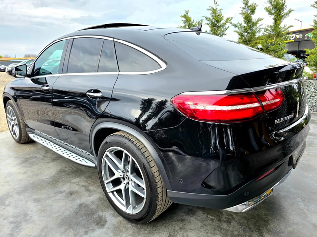 Mercedes-Benz GLE 350 D 4MATIC FULL AMG LINE ПАНОРАМА 3ХТВ ЛИЗИНГ 100% - автомобили, коли, обяви за нови и употребявани 5
