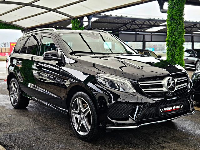 Mercedes-Benz GLE 350 AMG/GERMANY/DISTR/CAMERA/CAR PLAY/ПОДГРЕВ/AMBI/LIZ - автомобили, коли, обяви за нови и употребявани 2