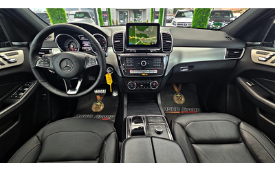 Mercedes-Benz GLE 350 ! AMG/CARBON/DISTR/CAMERA/HARMAN/МАСАЖ/KEY GO/LIZ - автомобили, коли, обяви за нови и употребявани 8