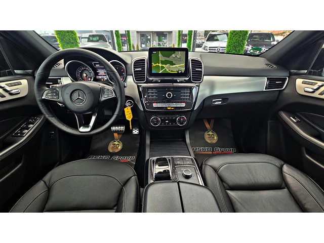 Mercedes-Benz GLE 350 ! AMG/CARBON/DISTR/CAMERA/HARMAN/МАСАЖ/KEY GO/LIZ - автомобили, коли, обяви за нови и употребявани 8