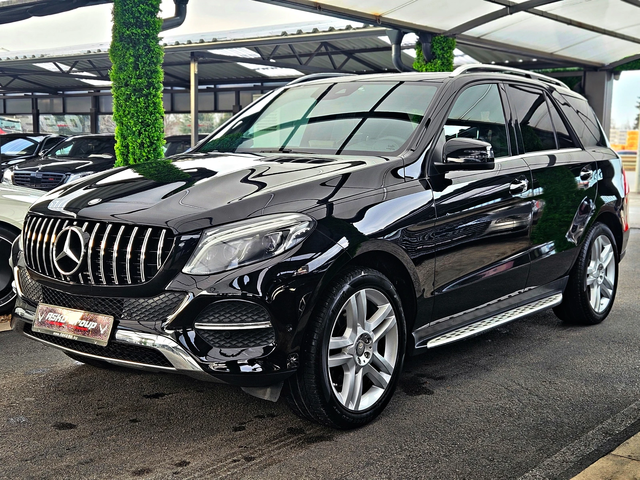 Mercedes-Benz GLE 350 AMG/9G/GERMANY/360CAM/HARMAN/ПОДГРЕВ/AIR/AMBI/LIZI - автомобили, коли, обяви за нови и употребявани 0