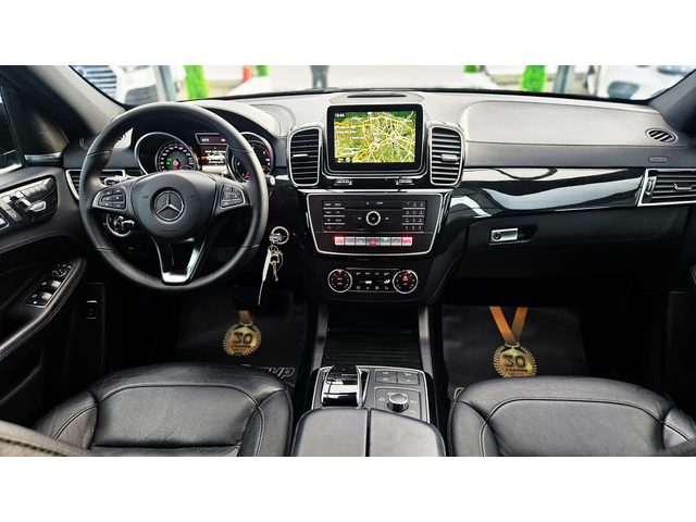 Mercedes-Benz GLE 350 AMG/9G/GERMANY/360CAM/HARMAN/ПОДГРЕВ/AIR/AMBI/LIZI - автомобили, коли, обяви за нови и употребявани 8