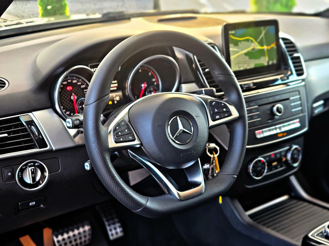 Mercedes-Benz GLE 350 AMG/GERMANY/PANO/DISTR/360CAM/ПОДГРЕВ/CAR PLAY/LIZ - автомобили, коли, обяви за нови и употребявани 10