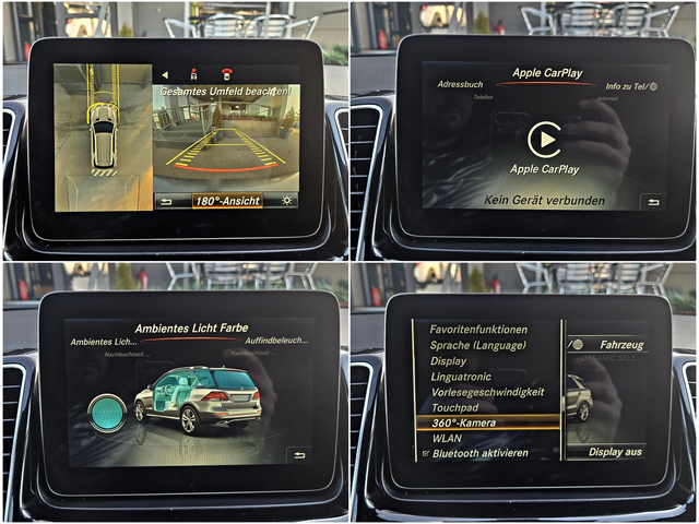 Mercedes-Benz GLE 350 AMG/GERMANY/PANO/DISTR/360CAM/ПОДГРЕВ/CAR PLAY/LIZ - автомобили, коли, обяви за нови и употребявани 13