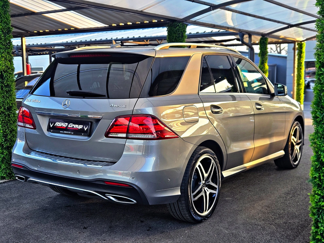 Mercedes-Benz GLE 350 AMG/GERMANY/PANO/DISTR/360CAM/ПОДГРЕВ/CAR PLAY/LIZ - автомобили, коли, обяви за нови и употребявани 4