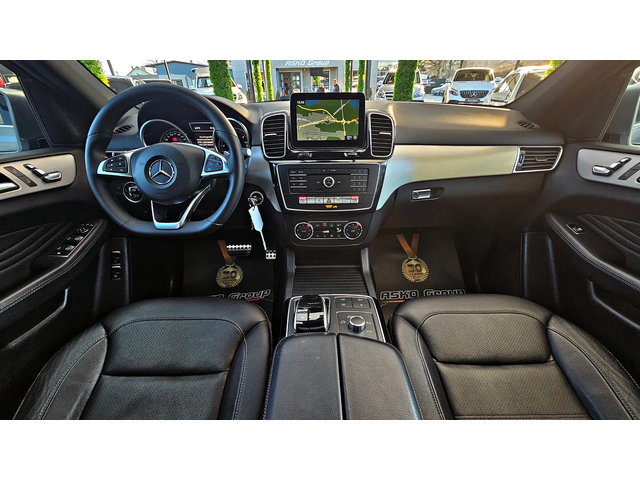 Mercedes-Benz GLE 350 AMG/GERMANY/PANO/DISTR/360CAM/ПОДГРЕВ/CAR PLAY/LIZ - автомобили, коли, обяви за нови и употребявани 8