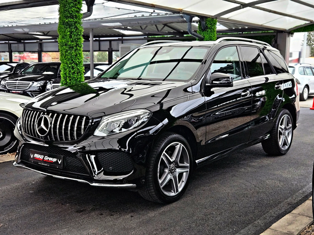 Mercedes-Benz GLE 350 AMG/GERMANY/9G/360CAMERA/AMBIENT/CAR PLAY/ПОДГР/LI - автомобили, коли, обяви за нови и употребявани 0