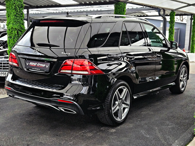 Mercedes-Benz GLE 350 AMG/GERMANY/9G/360CAMERA/AMBIENT/CAR PLAY/ПОДГР/LI - автомобили, коли, обяви за нови и употребявани 4