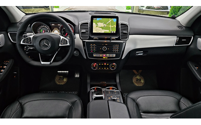 Mercedes-Benz GLE 350 AMG/GERMANY/9G/360CAMERA/AMBIENT/CAR PLAY/ПОДГР/LI - автомобили, коли, обяви за нови и употребявани 8