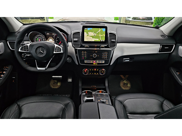 Mercedes-Benz GLE 350 AMG/GERMANY/9G/360CAMERA/AMBIENT/CAR PLAY/ПОДГР/LI - автомобили, коли, обяви за нови и употребявани 8