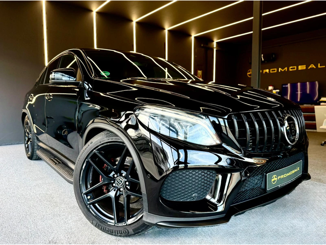 Mercedes-Benz GLE 350 Brabus * Coupe * Подгрев* Обдух* 4Matic* Лизинг - автомобили, коли, обяви за нови и употребявани 0