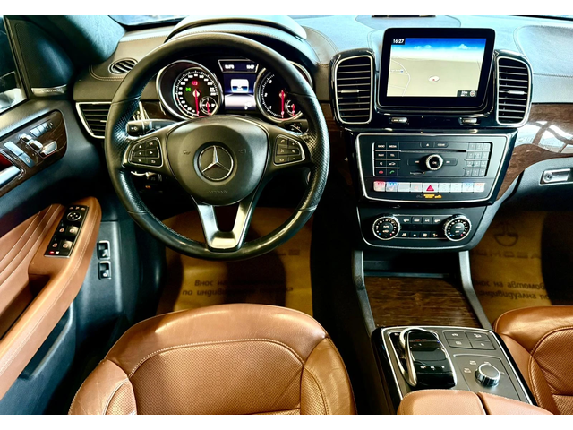 Mercedes-Benz GLE 350 Brabus * Coupe * Подгрев* Обдух* 4Matic* Лизинг - автомобили, коли, обяви за нови и употребявани 10