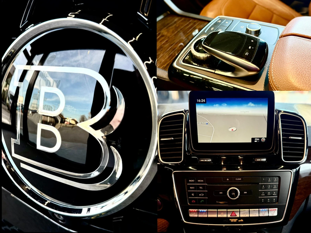 Mercedes-Benz GLE 350 Brabus * Coupe * Подгрев* Обдух* 4Matic* Лизинг - автомобили, коли, обяви за нови и употребявани 16