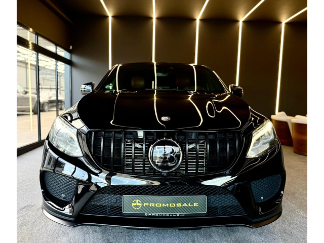 Mercedes-Benz GLE 350 Brabus * Coupe * Подгрев* Обдух* 4Matic* Лизинг - автомобили, коли, обяви за нови и употребявани 1