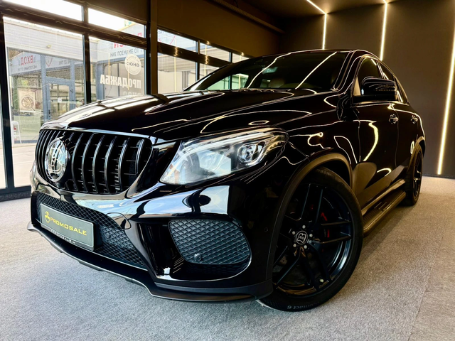 Mercedes-Benz GLE 350 Brabus * Coupe * Подгрев* Обдух* 4Matic* Лизинг - автомобили, коли, обяви за нови и употребявани 2