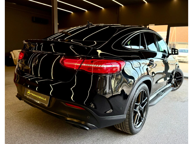 Mercedes-Benz GLE 350 Brabus * Coupe * Подгрев* Обдух* 4Matic* Лизинг - автомобили, коли, обяви за нови и употребявани 5
