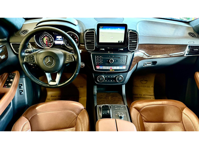 Mercedes-Benz GLE 350 Brabus * Coupe * Подгрев* Обдух* 4Matic* Лизинг - автомобили, коли, обяви за нови и употребявани 9