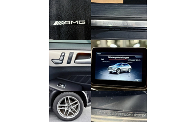 Mercedes-Benz GLE 350 d* Coupe* 4Matic* AMG* - автомобили, коли, обяви за нови и употребявани 16