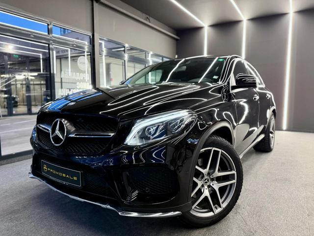 Mercedes-Benz GLE 350 d* Coupe* 4Matic* AMG* - автомобили, коли, обяви за нови и употребявани 2