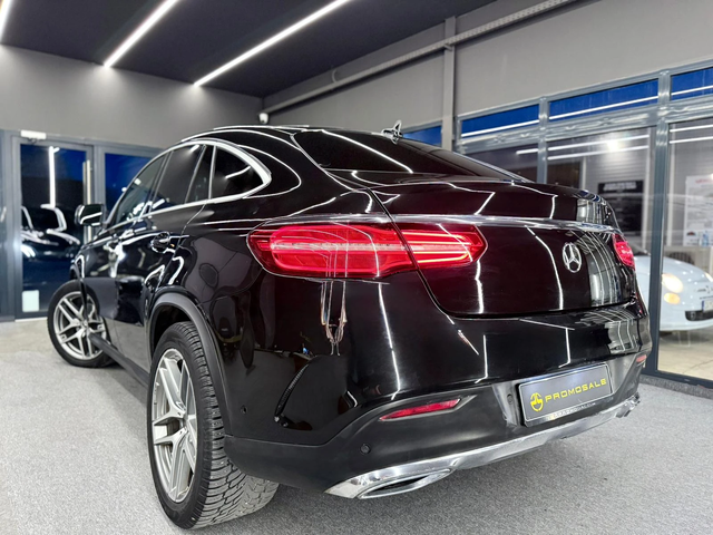 Mercedes-Benz GLE 350 d* Coupe* 4Matic* AMG* - автомобили, коли, обяви за нови и употребявани 3