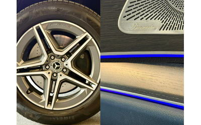 Mercedes-Benz GLE 350 d 4M AMG* Burm* 360* ЛИЗИНГ - автомобили, коли, обяви за нови и употребявани 16