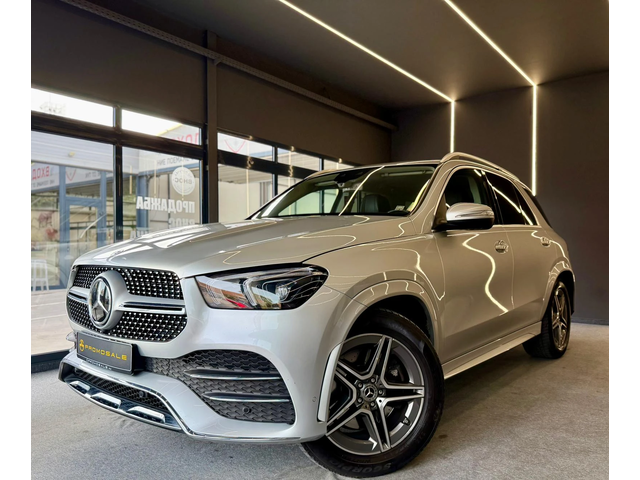 Mercedes-Benz GLE 350 d 4M AMG* Burm* 360* ЛИЗИНГ - автомобили, коли, обяви за нови и употребявани 2