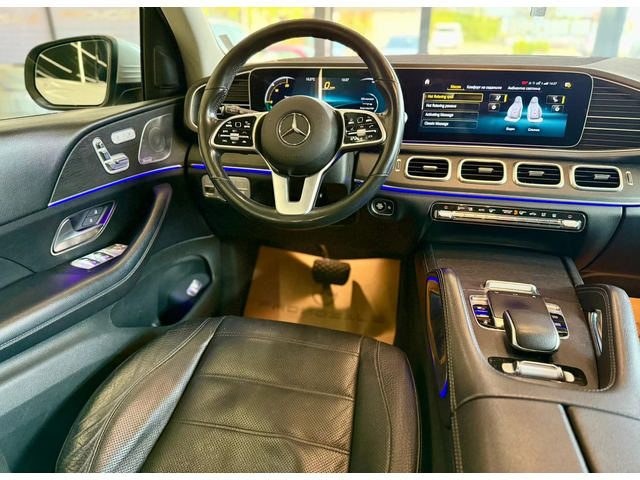 Mercedes-Benz GLE 350 d 4M AMG* Burm* 360* ЛИЗИНГ - автомобили, коли, обяви за нови и употребявани 8