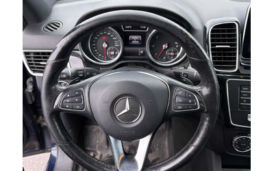 Mercedes-Benz GLE 350 AMG* PACK* HARMON* KARDON* ПОДГРЕВ* КАМЕРА* КЕЙЛЕС - автомобили, коли, обяви за нови и употребявани 7