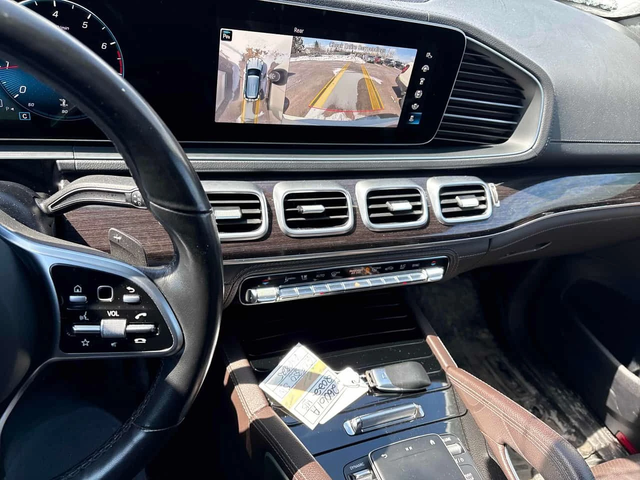Mercedes-Benz GLE 350 BURMESTER/ПАНОРАМА/360/ДИСТРОНИК - автомобили, коли, обяви за нови и употребявани 8